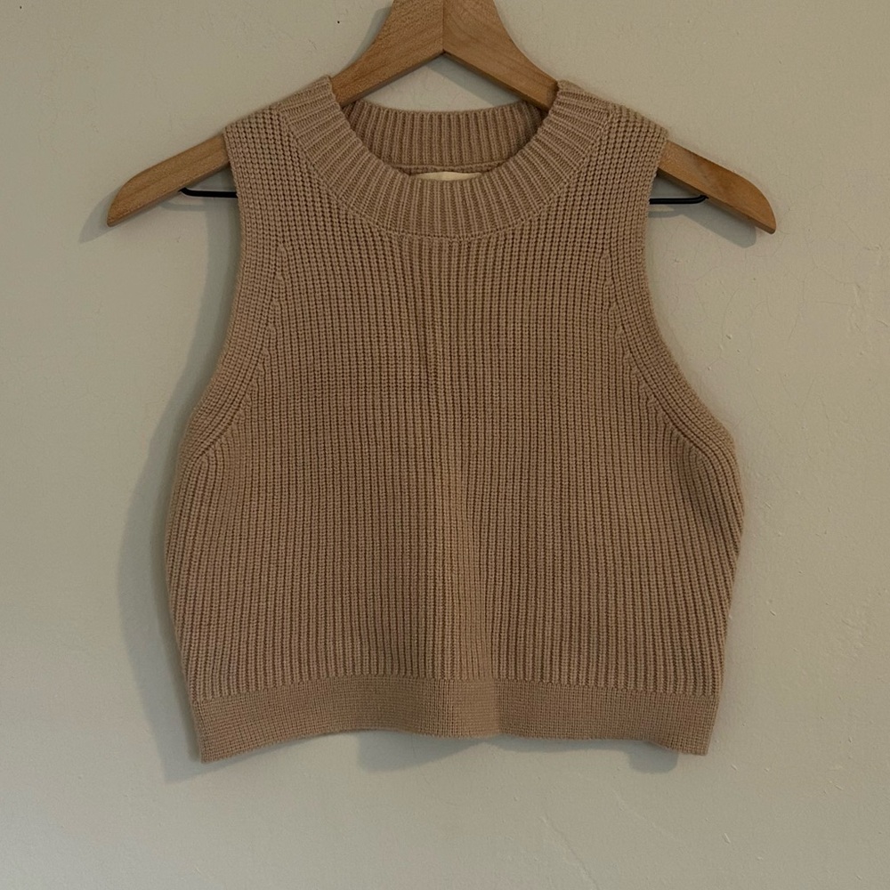 Knit Sweater Vest